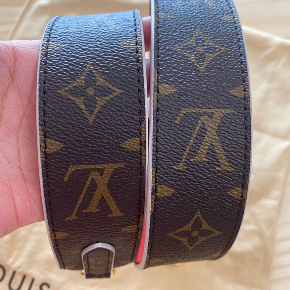 Lv bandoluier XL monogram strap - Picture 3 of 13